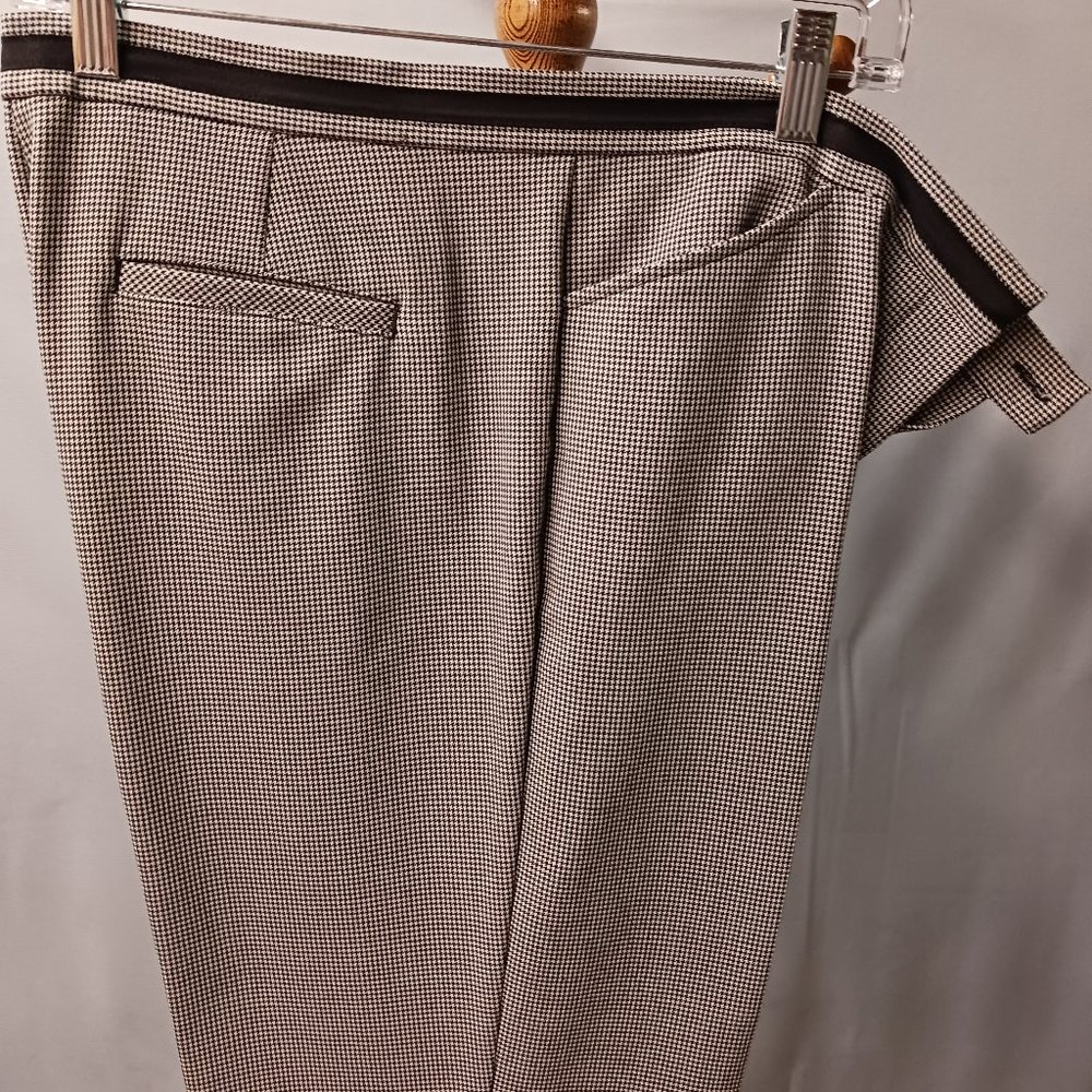 Liz Claiborne, Tabitha black and white dress pants, size 10